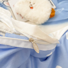 Bed Sheet Fitted Sheet Quilt Cover Bedding