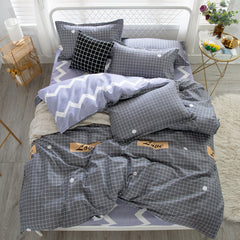 Aloe Cotton & Polyester Quilted Bedding Set