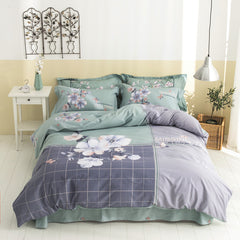 Four-Piece Cotton Bedding