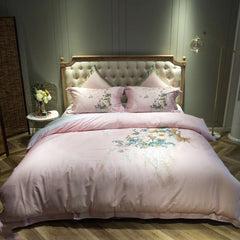 Silky Satin Cotton Bedding Set