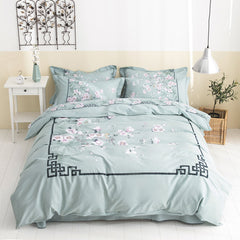 Four-Piece Cotton Bedding