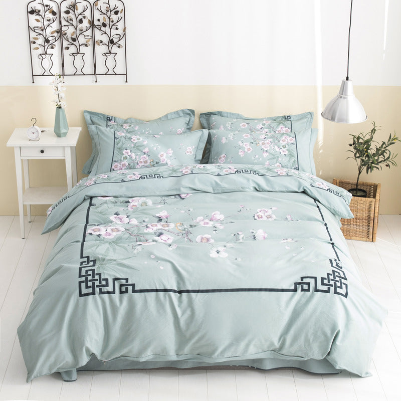 Four-Piece Cotton Bedding