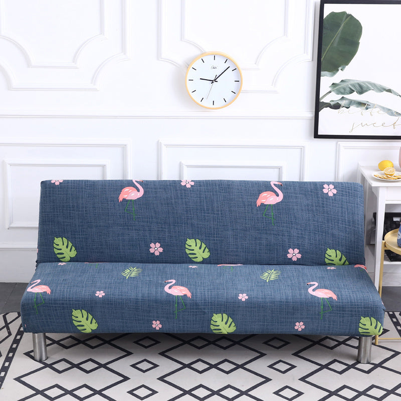 Sofa cover without armrest cover sofa-bed cover