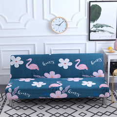 Sofa cover without armrest cover sofa-bed cover