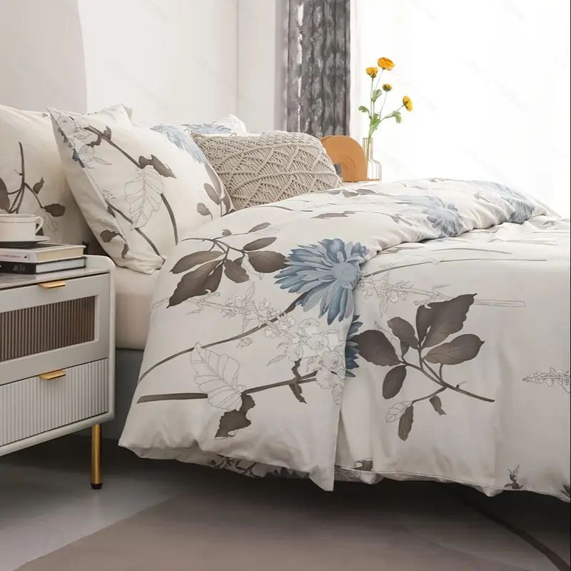 Flower Duvet Cover