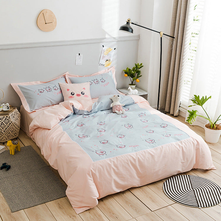 Children’s Four-Piece Bedding Set