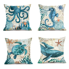 Cushion Covers Sea Turtle