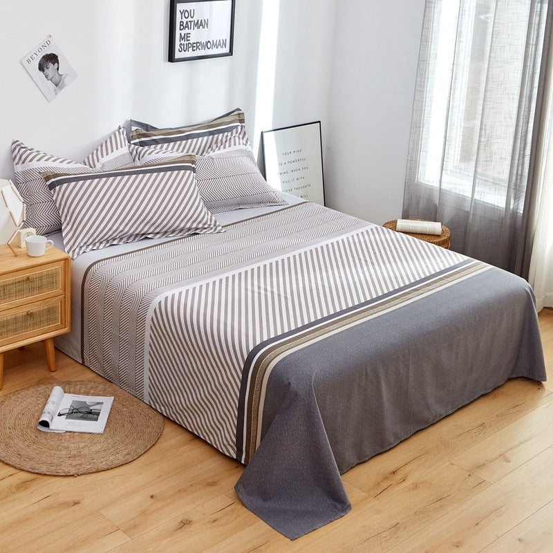 Cotton Twill Bed Sheet