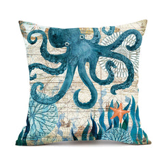 Cushion Covers Sea Turtle
