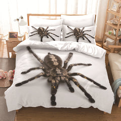 Little Spider Cross Duvet Cover - Three Piece Set