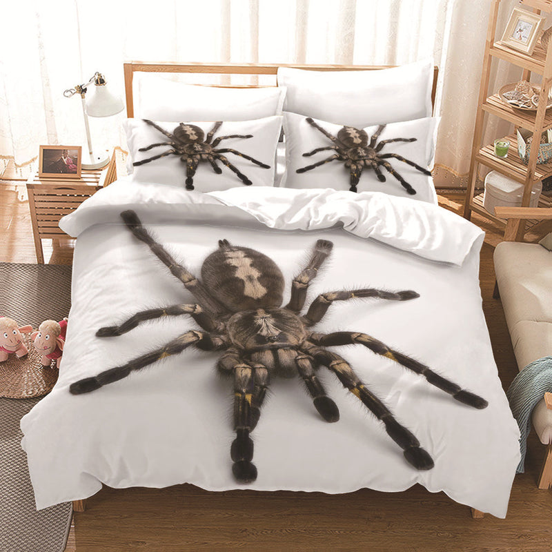 Little Spider Cross Duvet Cover - Three Piece Set