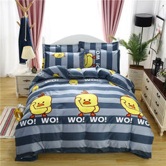Four-Piece Quilt Cover Bedding Set