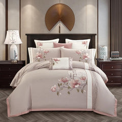 Luxury Long-Staple Cotton Bedding Set