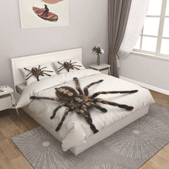 Little Spider Cross Duvet Cover - Three Piece Set