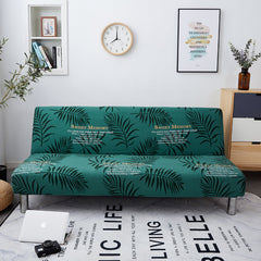 Sofa cover without armrest cover sofa-bed cover