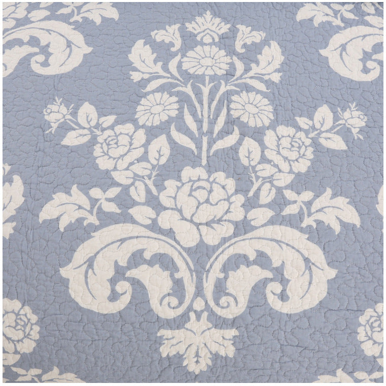 Bedding Quilted Cotton Three-piece Set