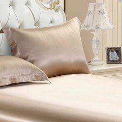 Silk Bed Sheet Silk Bed Sheet