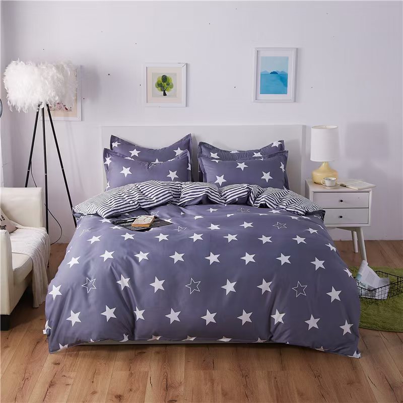 Four-Piece Quilt Cover Bedding Set