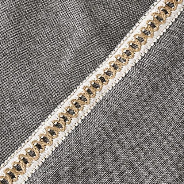 Vintage Linen Throw Pillow Covers – Set of 2