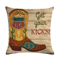 Wild West Throw Cusion Covers