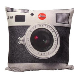 3D Explosion Camera Cushion Cover