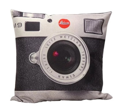 3D Explosion Camera Cushion Cover