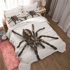 Little Spider Cross Duvet Cover - Three Piece Set