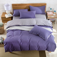 Brushed Plain Bedding