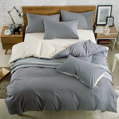 Brushed Plain Bedding