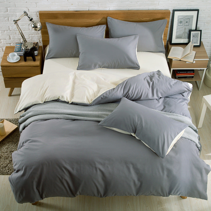 Brushed Plain Bedding