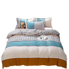 Four-Piece Quilt Cover Bedding Set