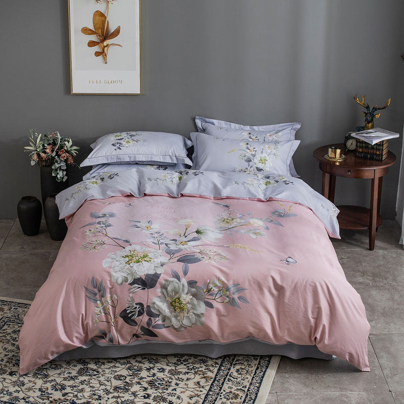 Four-Piece Cotton Bedding