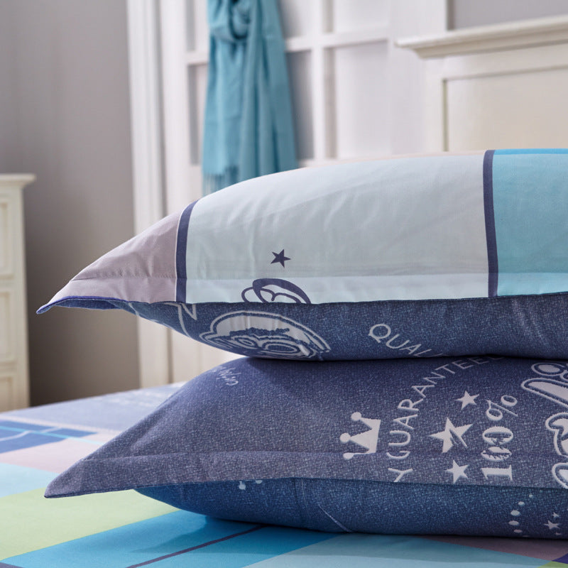 Aloe Cotton & Polyester Quilted Bedding Set