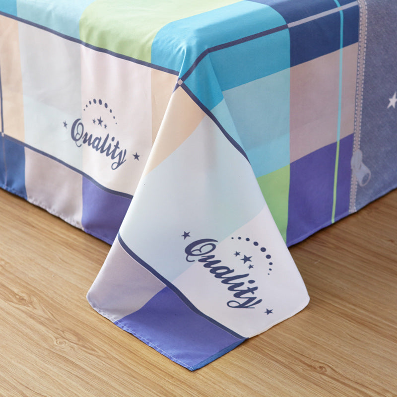 Aloe Cotton & Polyester Quilted Bedding Set