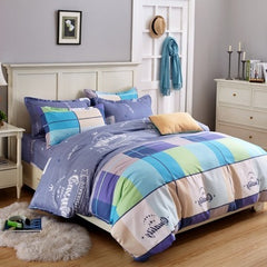 Aloe Cotton & Polyester Quilted Bedding Set