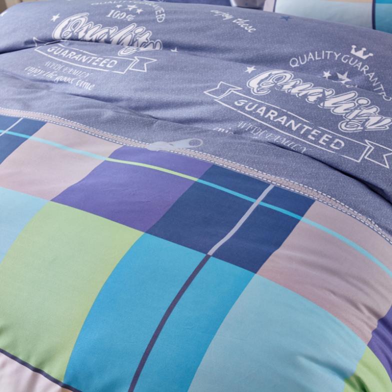 Aloe Cotton & Polyester Quilted Bedding Set