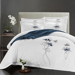 Four-Piece Premium Cotton Bedding Set