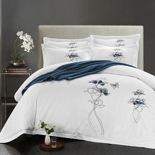 Four-Piece Premium Cotton Bedding Set