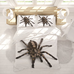 Little Spider Cross Duvet Cover - Three Piece Set