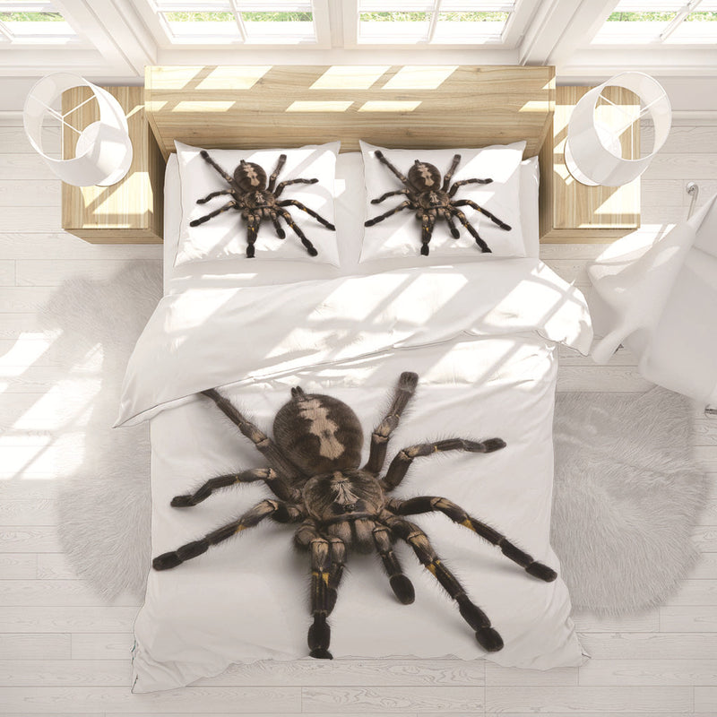 Little Spider Cross Duvet Cover - Three Piece Set