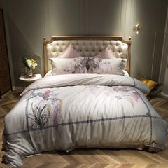 Silky Satin Cotton Bedding Set