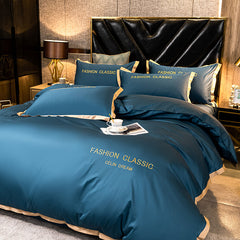 Four-Piece Pure Cotton Bedding Set