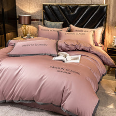 Four-Piece Pure Cotton Bedding Set