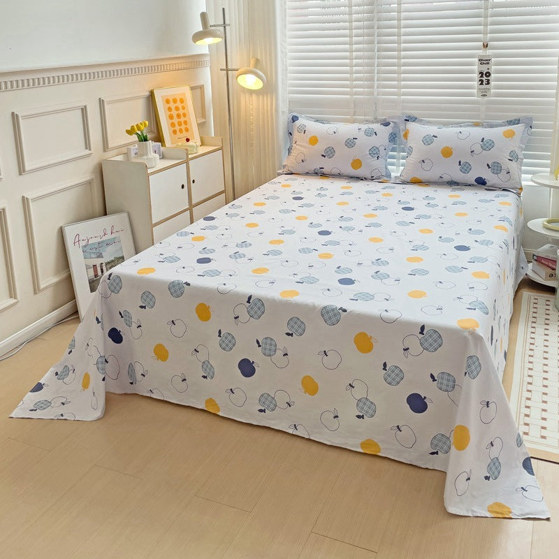 Cotton Twill Bed Sheet