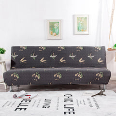 Sofa cover without armrest cover sofa-bed cover