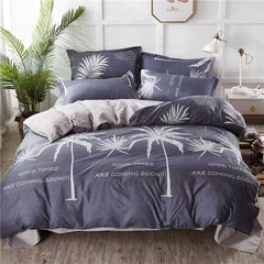 Four-Piece Quilt Cover Bedding Set