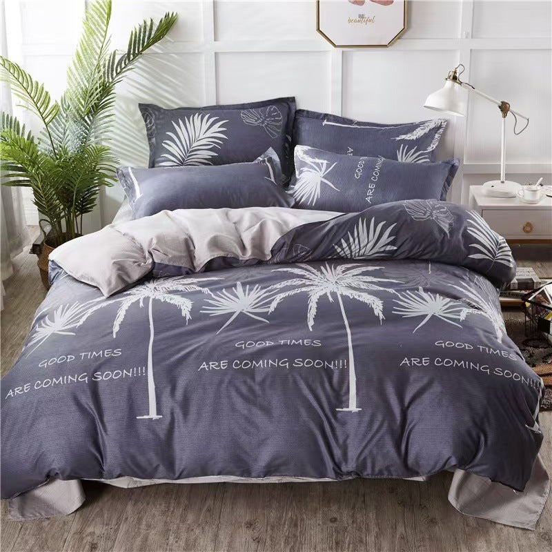 Four-Piece Quilt Cover Bedding Set