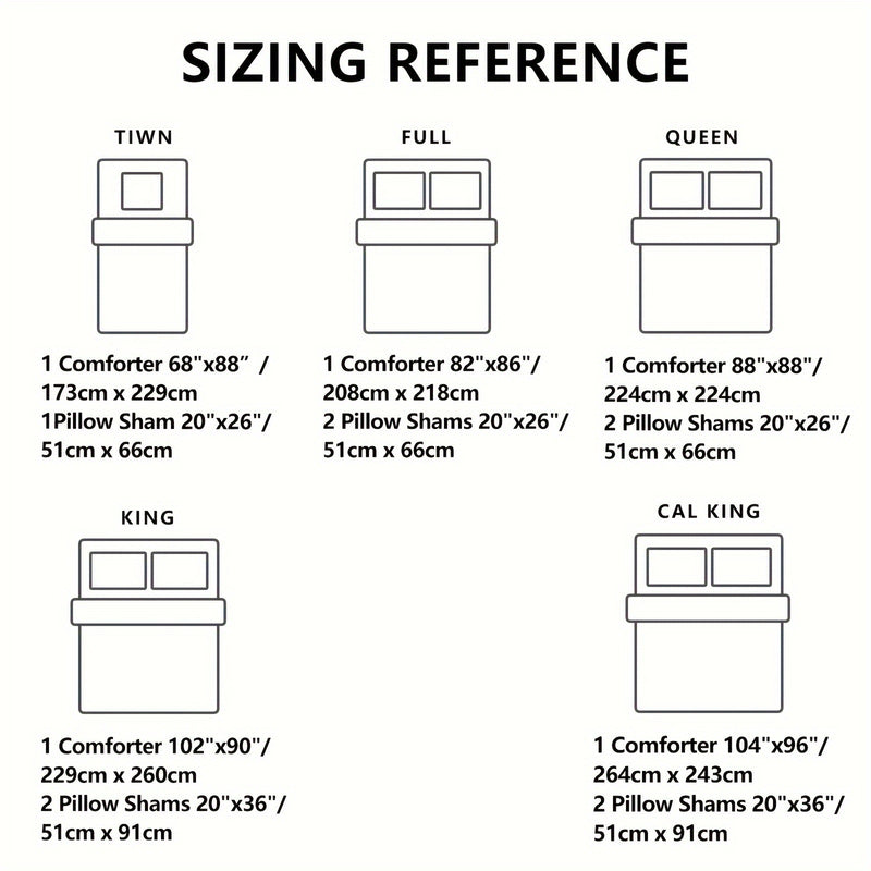 7-Piece Luxury Bedding Set