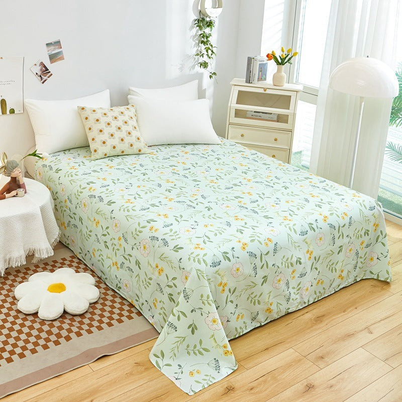 Cotton Twill Bed Sheet