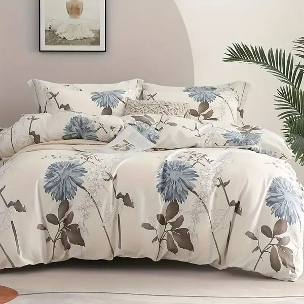 Flower Duvet Cover